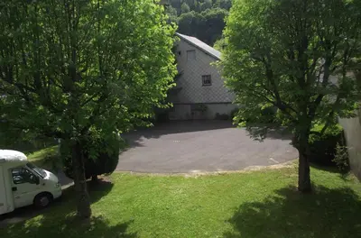 Jardin de l'établissement Appartement les Domes