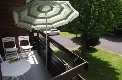 Plan de l'établissement Appartement les Domes