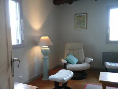 Coin salon dans l'établissement La Tour