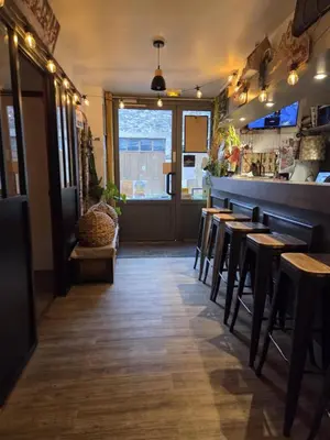 Restaurant ou autre lieu de restauration dans l'établissement Le Saint Mary