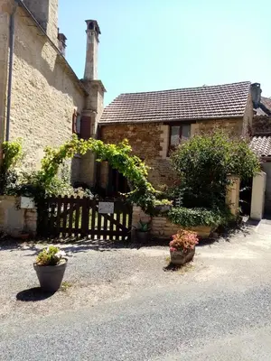 Jardin de l'établissement Au Tilleul
