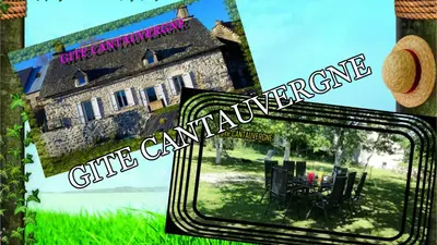 Plan de l'établissement Gite CANTAUVERGNE