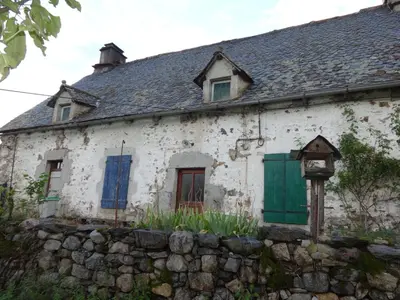 Bâtiment de la maison de vacances