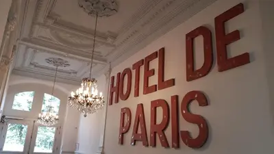 Plan de l'établissement Hotel de Paris, Hotel Particulier du XIX