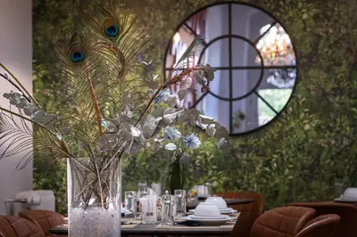 Restaurant ou autre lieu de restauration dans l'établissement Hotel de Paris, Hotel Particulier du XIX