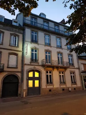 Bâtiment de l'hôtel