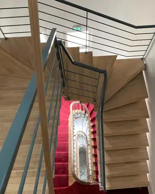 Plan de l'établissement Hotel de Paris, Hotel Particulier du XIX