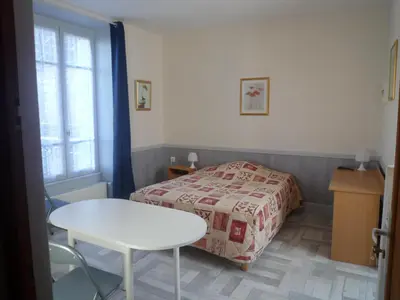 Un ou plusieurs lits dans un hébergement de l'établissement Au Relais du Parc de Millevaches