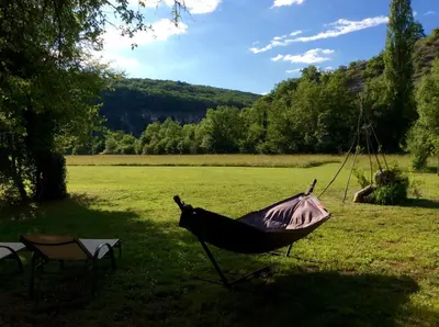 Paysage naturel près de le B&B/chambre d'hôtes