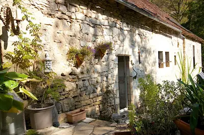 Jardin de l'établissement Moulin de Latreille