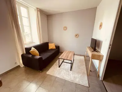 Télévision ou salle de divertissement dans l'établissement Albuconis 2 Appartement 1 chambre