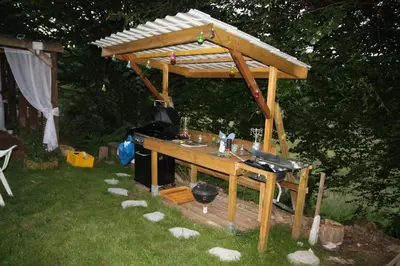 Jardin de l'établissement leschambresdanne