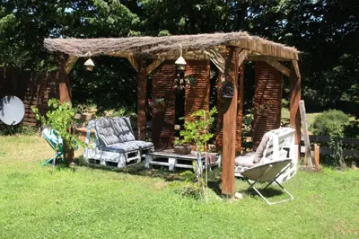 Jardin de l'établissement leschambresdanne