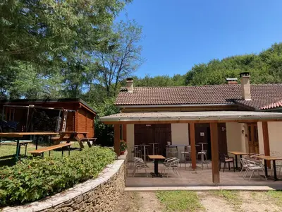Bâtiment de le B&B/chambre d'hôtes