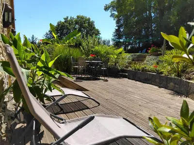 Jardin de l'établissement Mirabelle