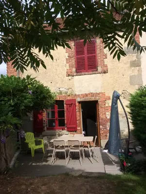 Jardin de l'établissement Gite Aubusson