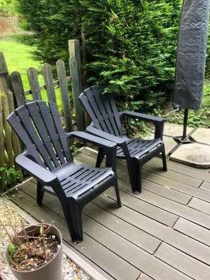 Jardin de l'établissement Gite Aubusson