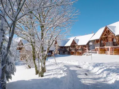 L'établissement Apartment Le Bois de la Reine-4 by Interhome en hiver
