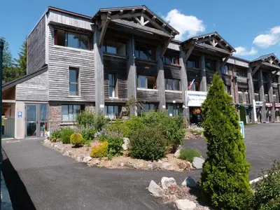 Bâtiment de l'appartement