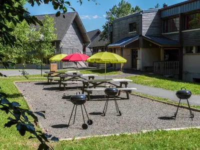 Jardin de l'établissement Apartment T2 4-6 pax by Interhome