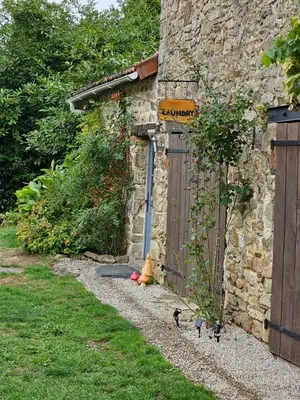 Jardin de l'établissement Le Cosy - Domaine du Vertendre