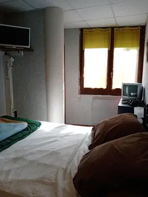 Un ou plusieurs lits dans un hébergement de l'établissement Residence Lafayette