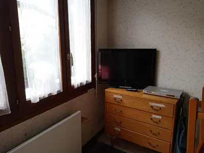 Télévision ou salle de divertissement dans l'établissement Residence Lafayette