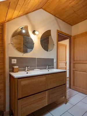 Plan de l'établissement Chalet Pom'Pin