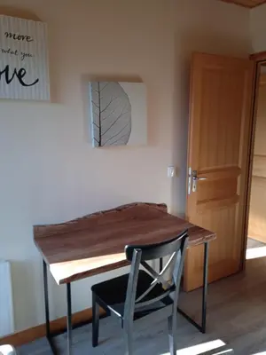 Plan de l'établissement Chalet Pom'Pin