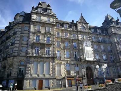 Bâtiment de l'appartement