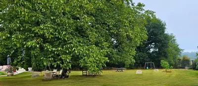 Jardin de l'établissement L'Horizon - Domaine du Vertendre