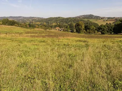 Paysage naturel près de la maison de vacances