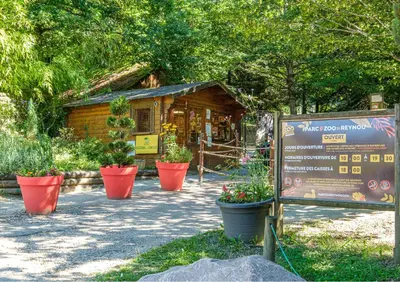 Jardin de l'établissement Bienvenu chez Zazou