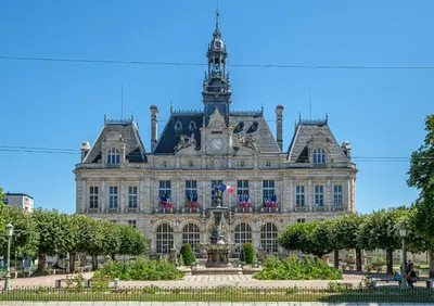 Bâtiment de l'appartement
