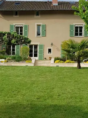 Jardin de l'établissement Sous les Remparts