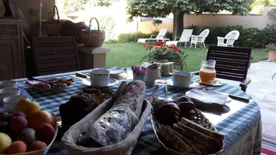 Nourriture dans le B&B/chambre d'hôtes ou à proximité