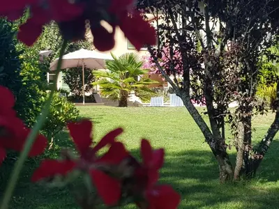 Jardin de l'établissement Sous les Remparts
