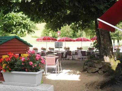 Jardin de l'établissement Hotel De La Poste
