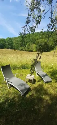 Paysage naturel près de l'hôtel