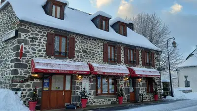 Bâtiment de l'hôtel