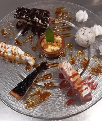 Nourriture dans l'hôtel ou à proximité