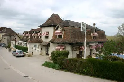 Bâtiment de l'hôtel