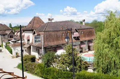 Bâtiment de l'hôtel