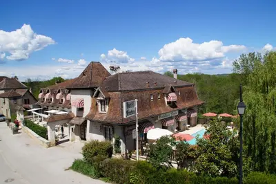 Bâtiment de l'hôtel