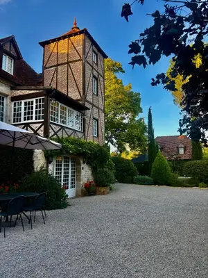 Bâtiment de le B&B/chambre d'hôtes