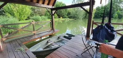 Vue sur la rivière ou le fleuve situé(e) à proximité de le B&B/chambre d'hôtes