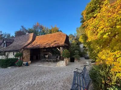 Bâtiment de le B&B/chambre d'hôtes