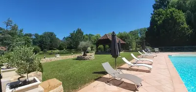 Piscine de l'établissement Moulin du soustre ou située à proximité