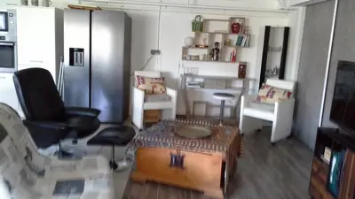 Coin salon dans l'établissement la maison bonheur