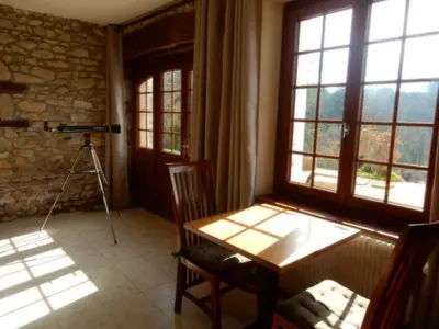 Plan de l'établissement Chambre d'hôtes Le Puy Maury